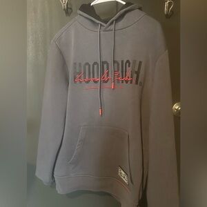 Men's Charcoal Hoodie & pant set